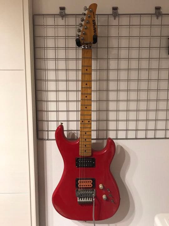 エレキギター／KRAMER／JK2000／音は出ますが