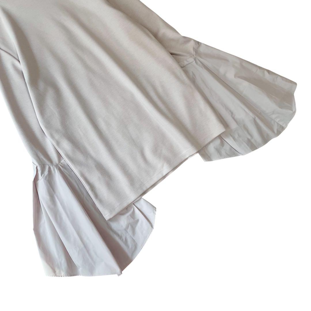 近藤千尋さん着用】未使用級✨LE PHIL タフタコンビカットソー