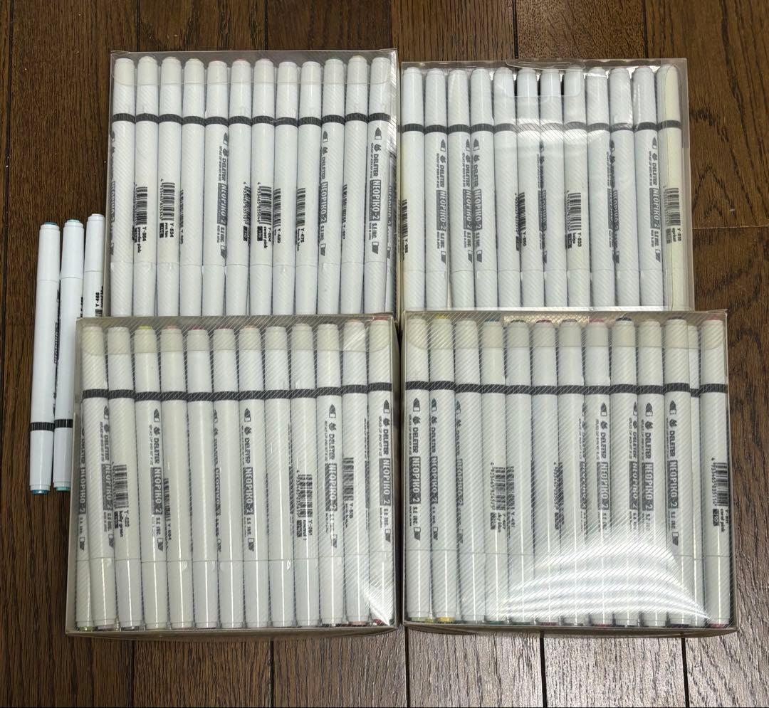 コピック ネオピコ2 まとめ売り - メルカリ