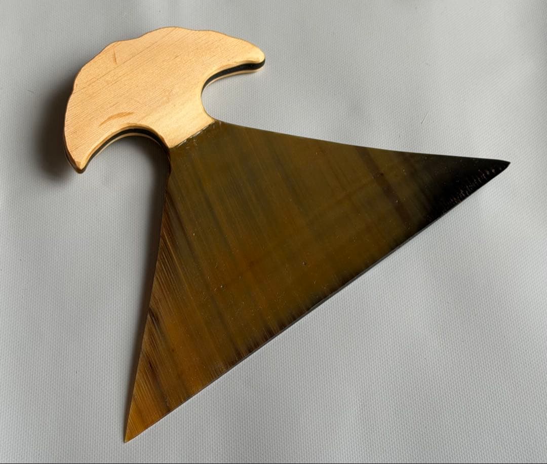 超レア！　鯨髭板製　琵琶用撥 2026年最新】琵琶 撥の人気アイテム - メルカリ