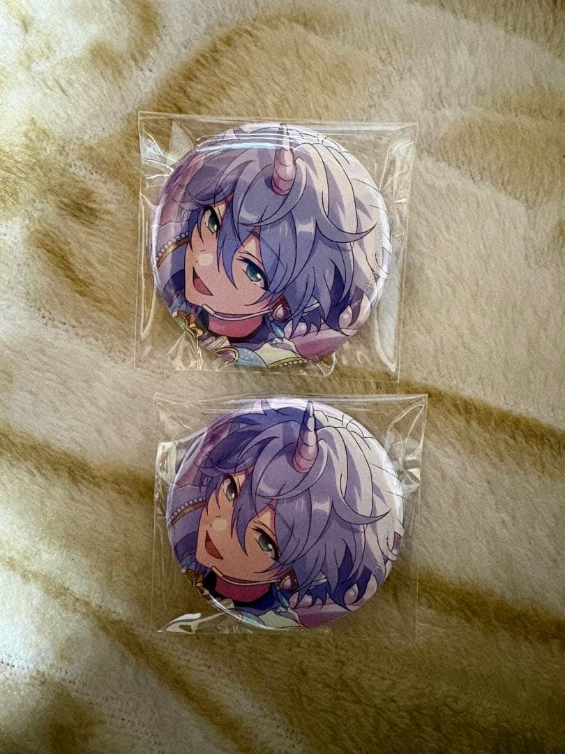 あんスタ コレクション缶バッジ カンナセット - メルカリ