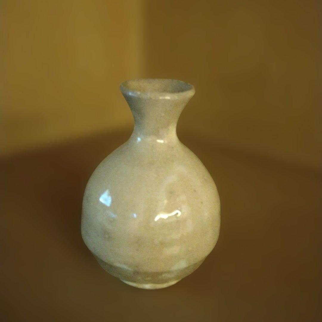 陶器の徳利と木箱セット