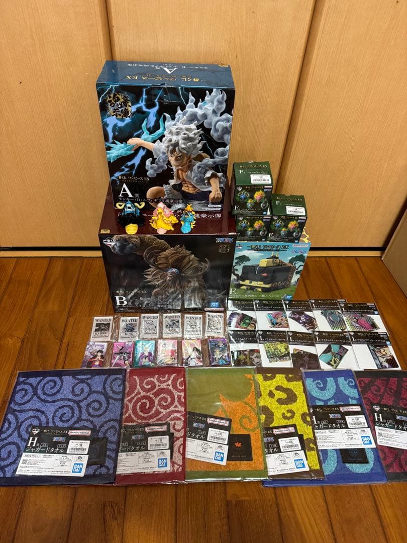 一番くじ ワンピース EX 悪魔を宿す者達 vol.3 ABEF賞　下位賞28点