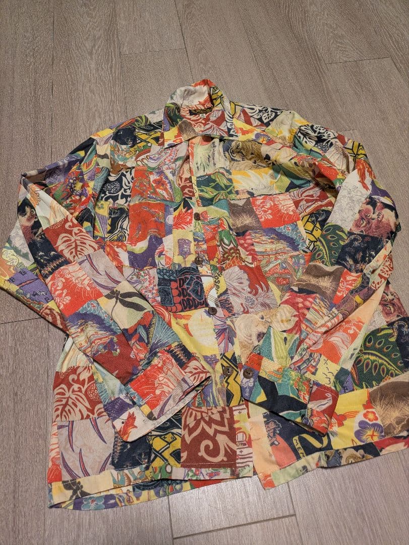 sun surf/サンサーフ　アロハシャツ　M Lot No. SS39214 / RAYON HAWAIIAN SHIRT “PIKAKE” - SUN SURF