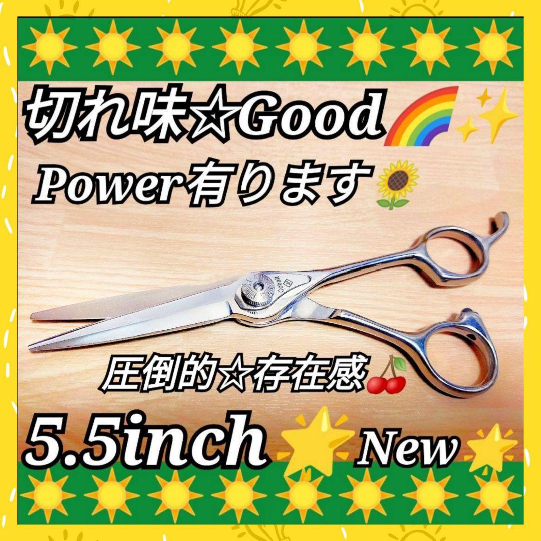 スパッと爽快に切れる理美容師プロ用シザーカットバサミ❊トリマートリミングペット良