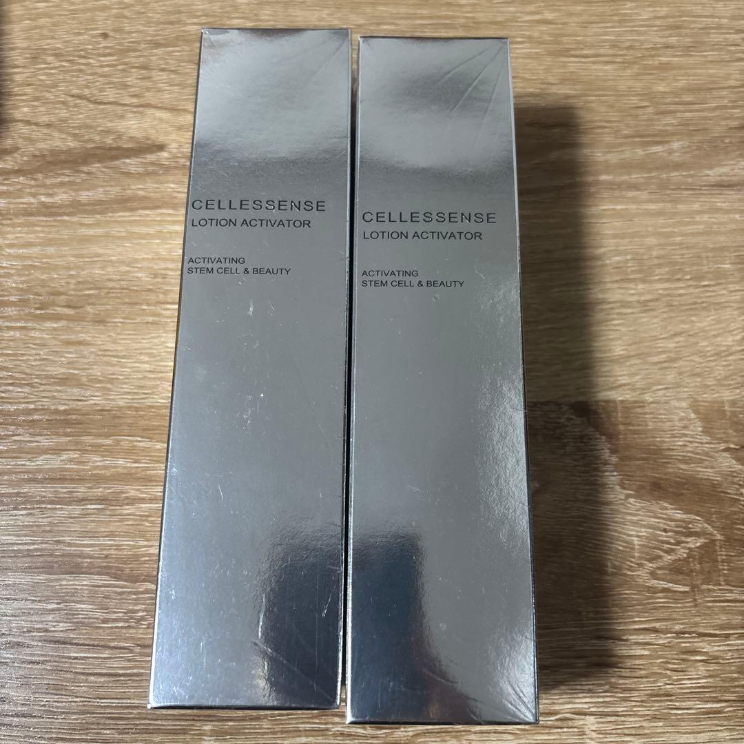 CELLESSENSE LOTION ACTIVATOR 150ml 2本　最安