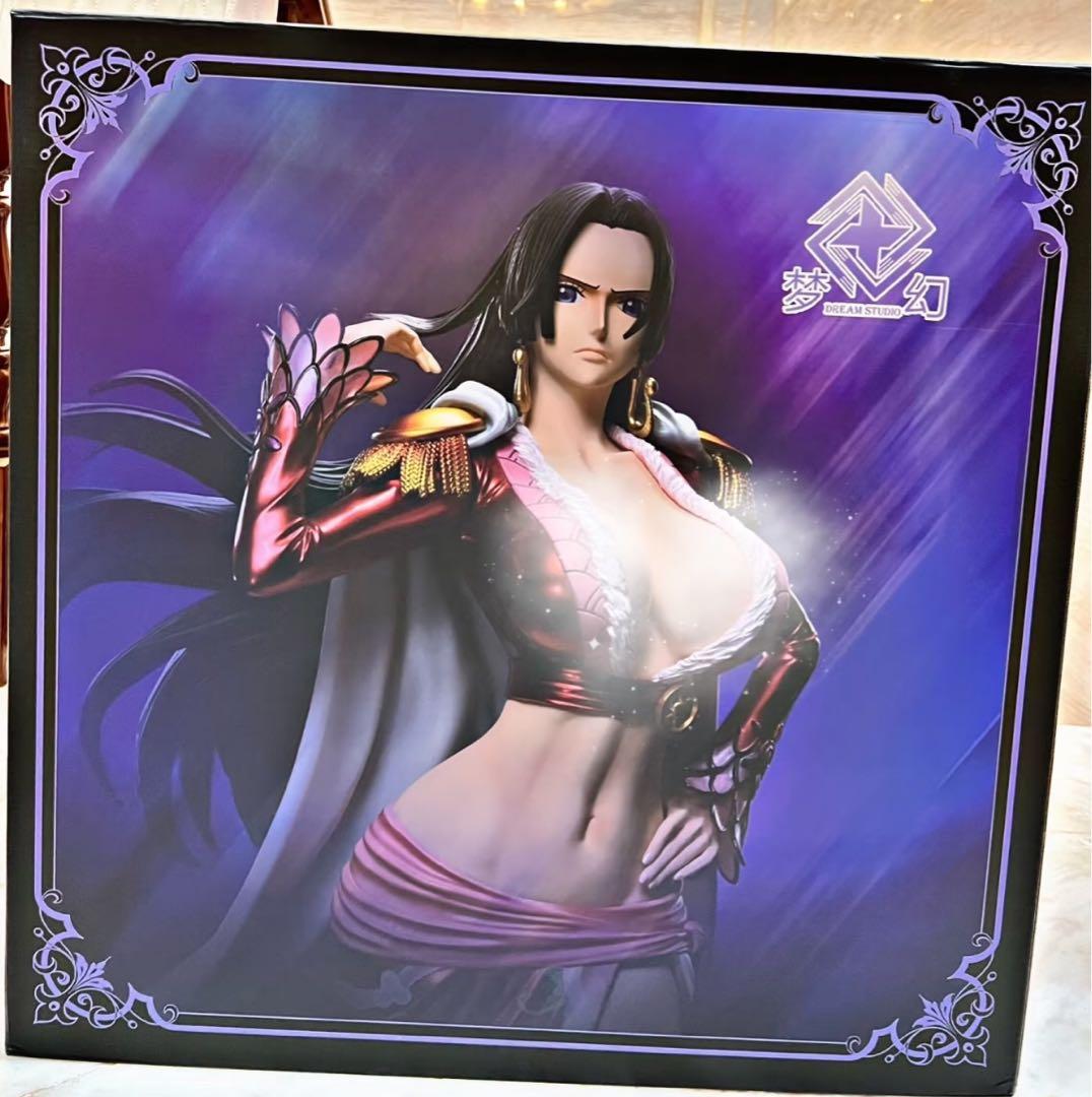 ワンピース 海賊女帝 ボア ハンコック フィギュア ガレージキット