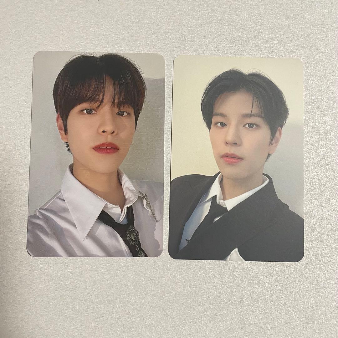 nacific×straykids スンミントレカ 星座 黒スーツ 両面 - メルカリ