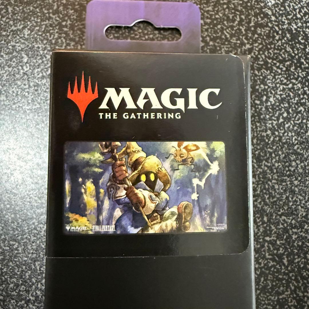 ウルトラプロ/FF 《迷える黒魔道士、ビビ》プレイマット MTG FF ウルプロ