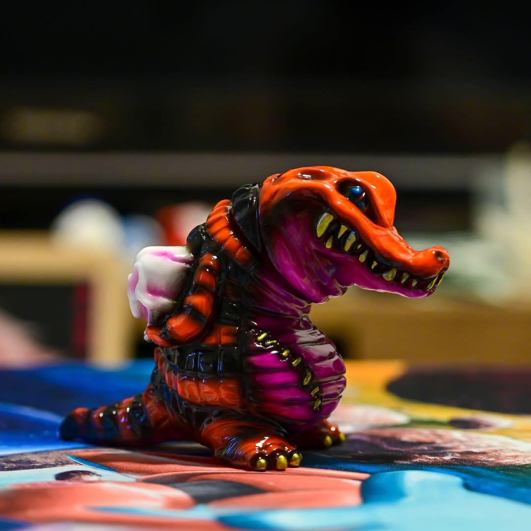 Kagemaru Designs 人喰いワニのクロちゃん SPカラー.ver