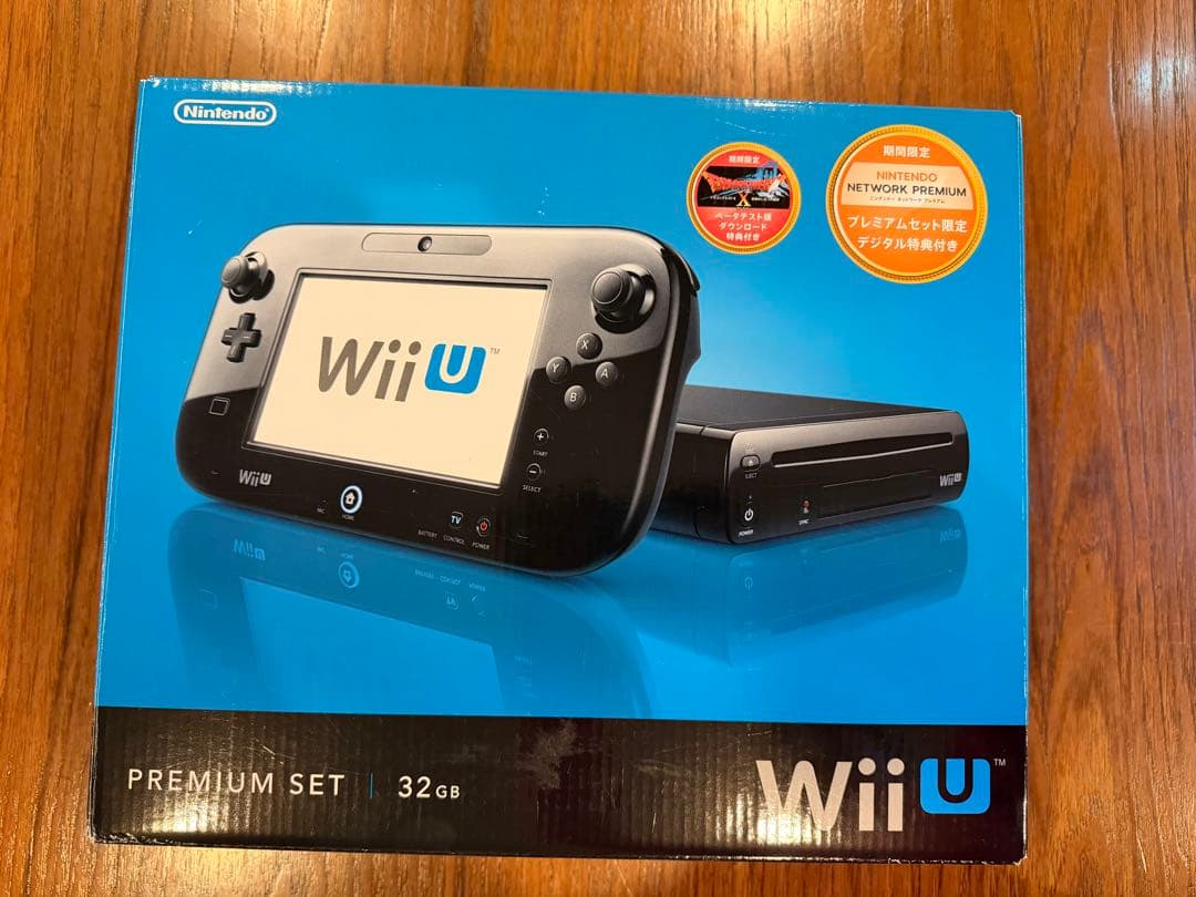 Wii U プレミアムセット 32GB(マリオカートなどおまけ多数) - メルカリ