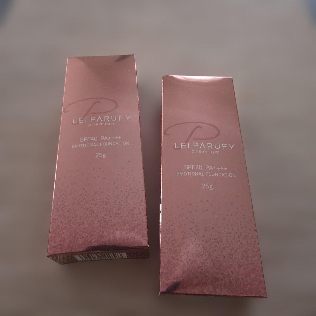 【Minto】レイパルフィー　プレミアム01《ファンデーション》3個