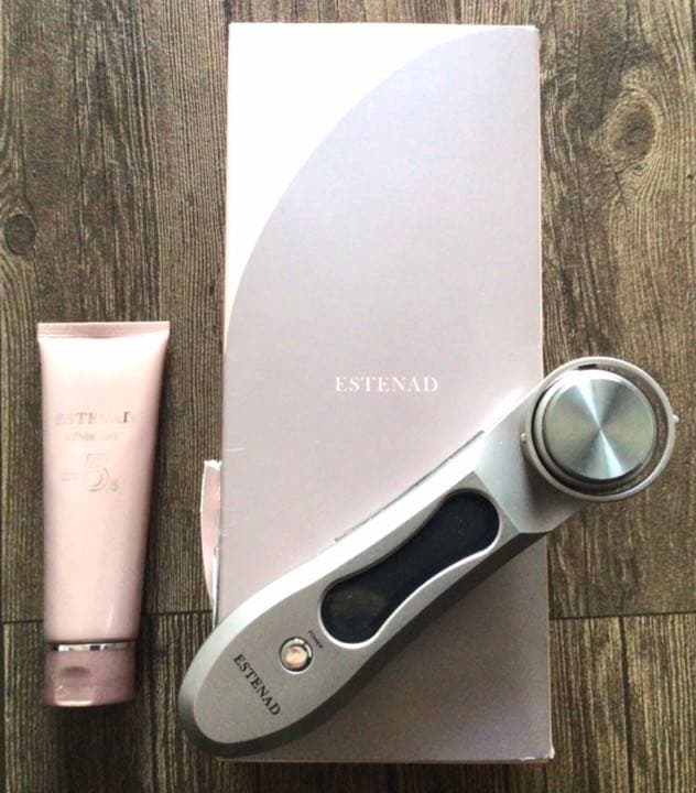 ESTENAD エステナードソニック☆美肌ケア　高機能美顔器 エステナードソニックローズ ROSE 本体単品【国内正規品】超音波美顔器