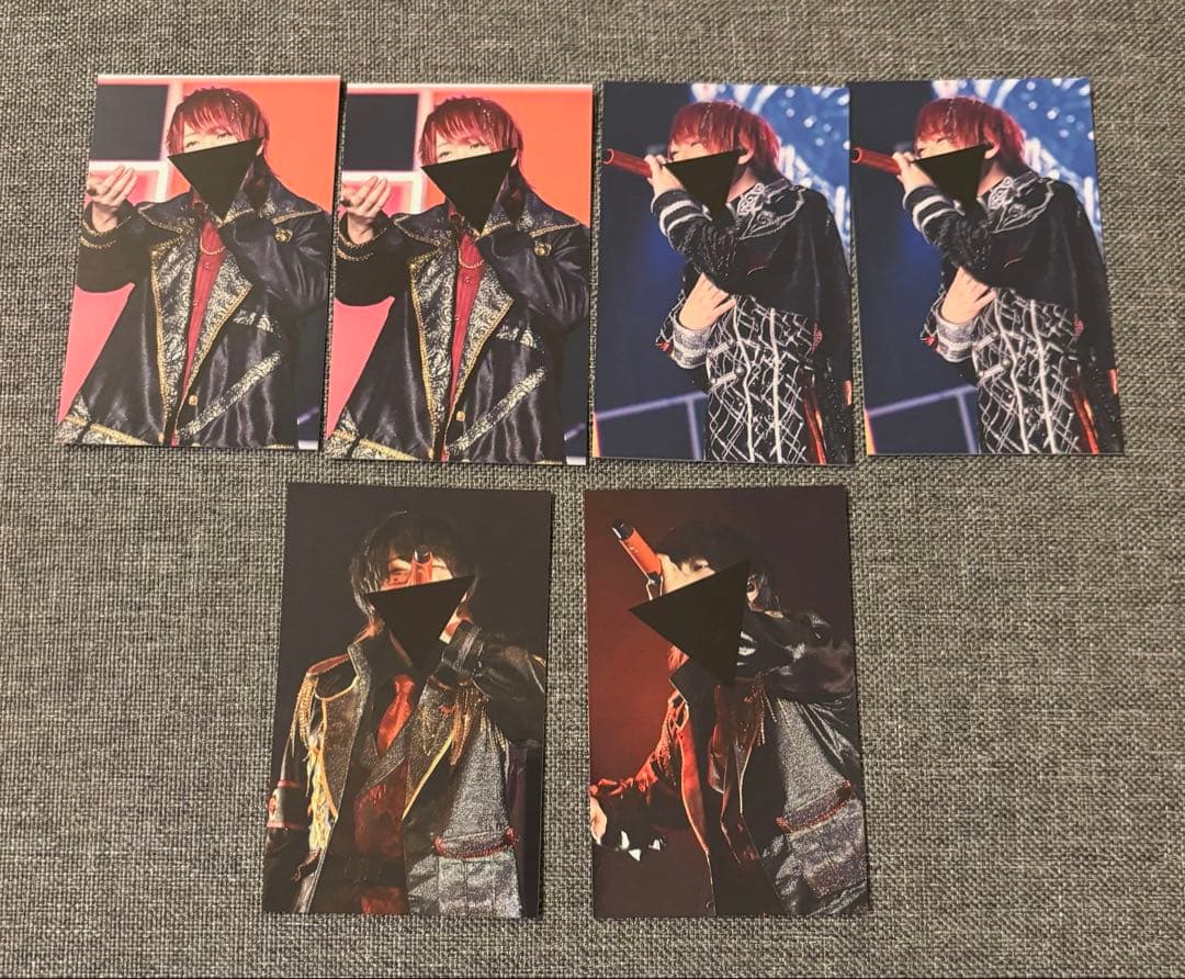 ちょこらび 実写チェキ風トレカ まいたけ 歌い手 配信者 - メルカリ