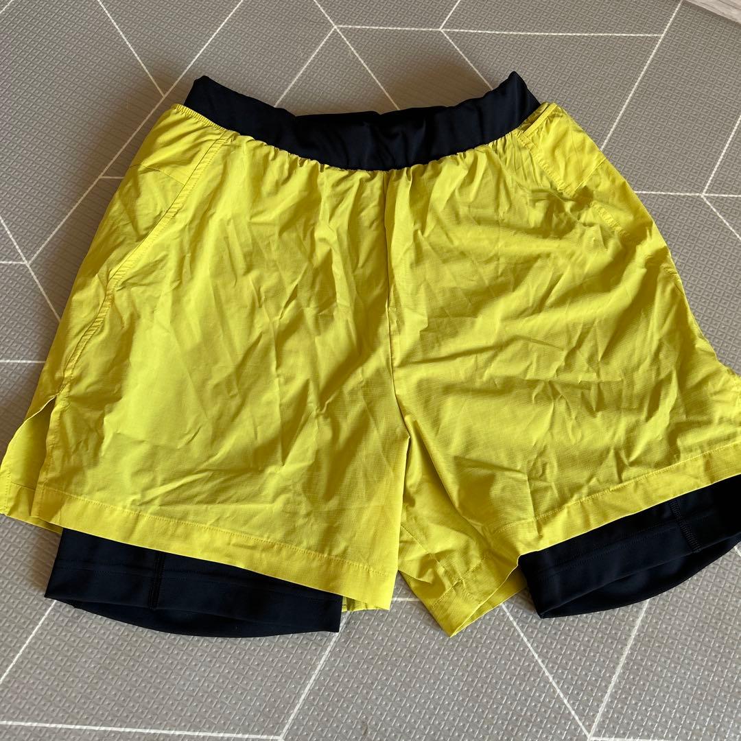 ウォーキング・ランニングウェア HOUDINI pace trail shorts