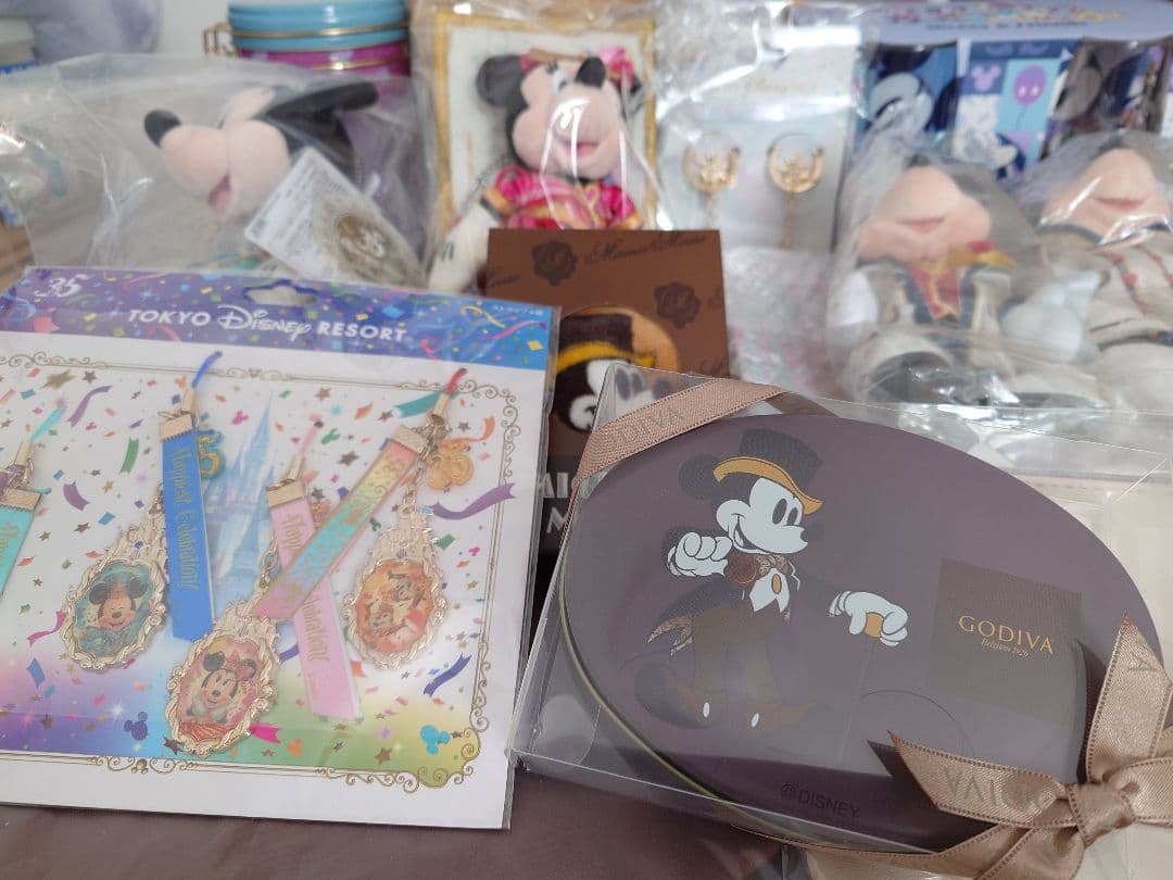 ディズニー【まとめ売り】28点 ミッキー・フレンズ ダッフィー・フレンズ