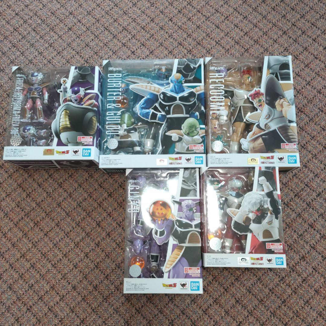 ギニュー特戦隊フィギュアーツ未開封