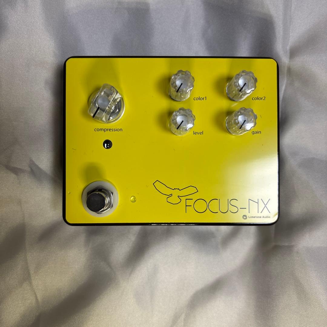 Limetone Audio FOCUS-NX エフェクター　コンプレッサー