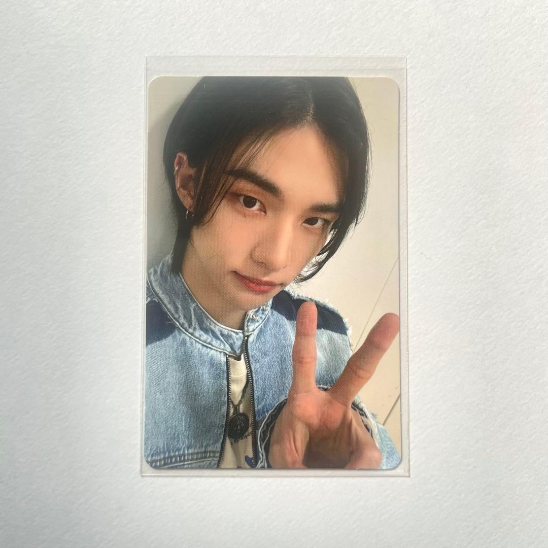 straykids ATE 特典 トレカ musickorea ヒョンジン - メルカリ