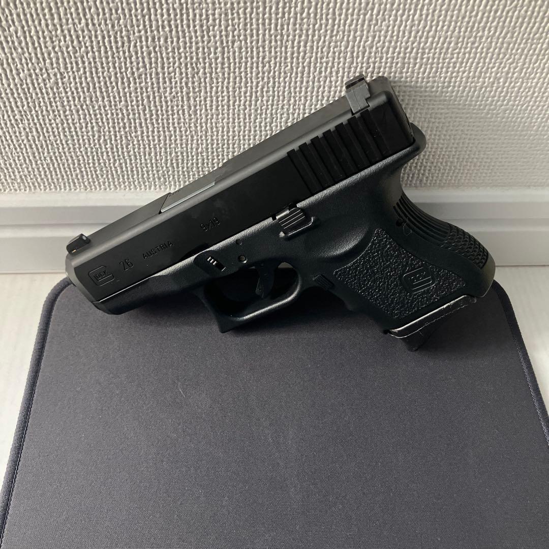 東京マルイ GLOCK 26 ガスガン