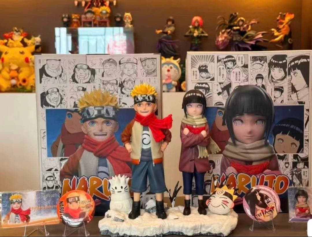 ナルト＆ヒナタ ナルト疾風伝 NARUTO フィギュア ガレージキット
