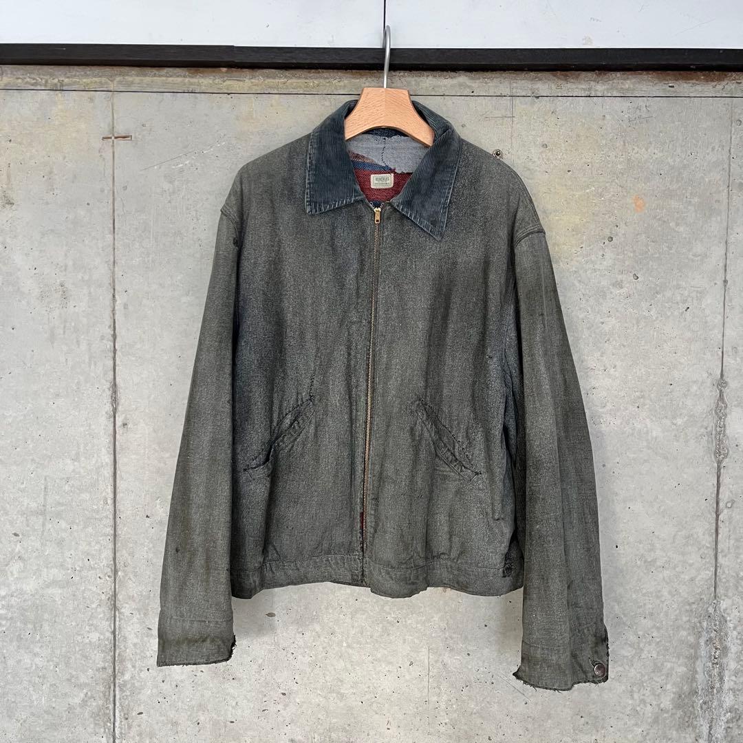 希少HERCULES/ヘラクレス　50s-60s シャンブレー ジャケット 襤褸