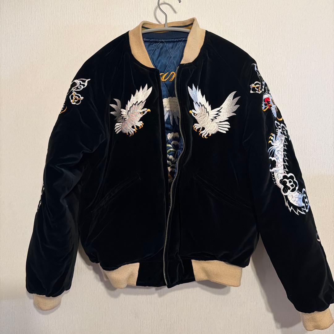 r*1様 HOUSE OF BLUES｜ハウスオブブルース　スカジャン