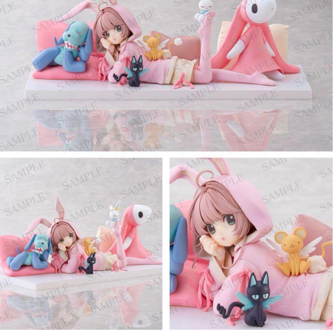 カードキャプターさくら CLAMP展記念 木之本桜 スケールフィギュア