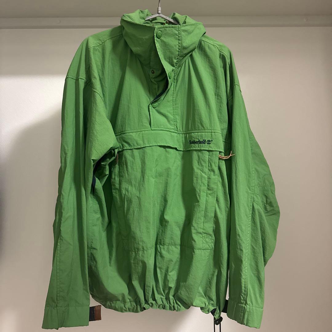 【美品】Timberland Weathergear XS グリーンジャケット