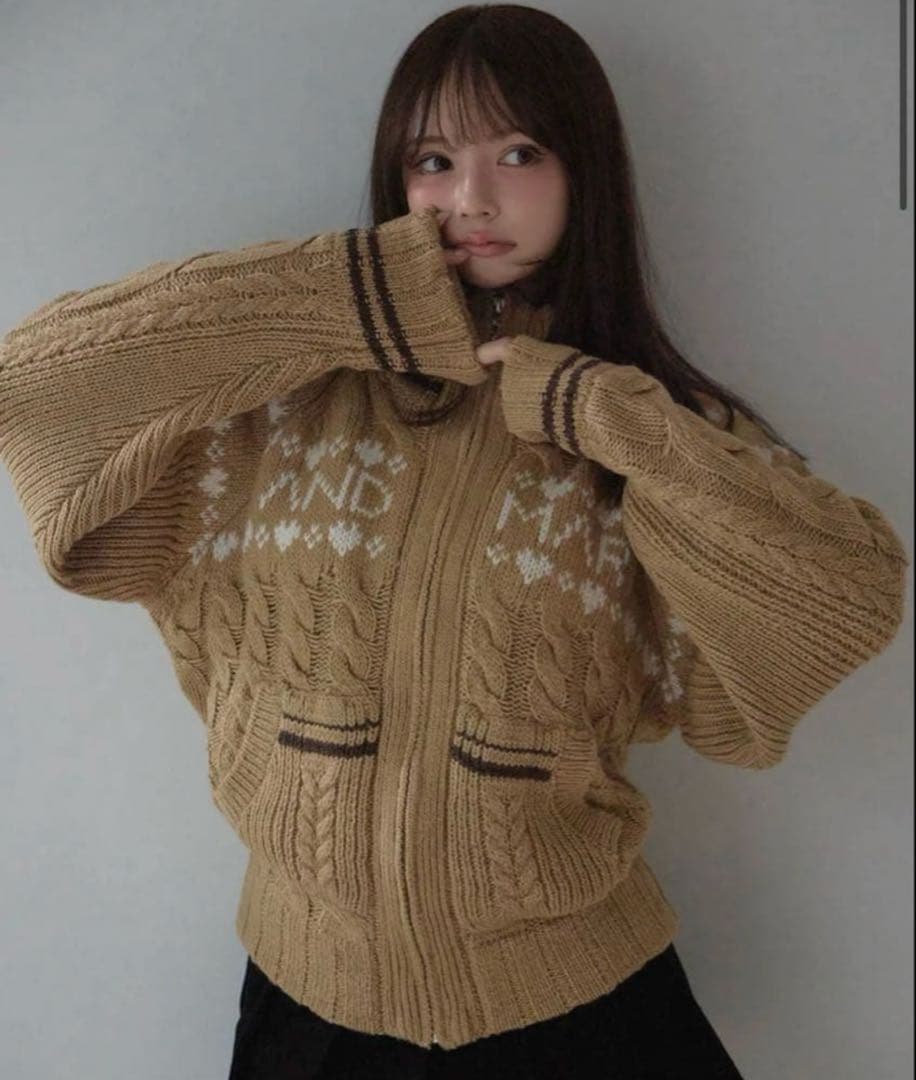 トップス Mary knit cowichan