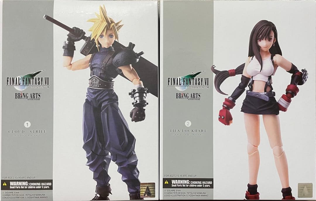 ファイナルファンタジー VII ブリングアーツ クラウド　ティファ