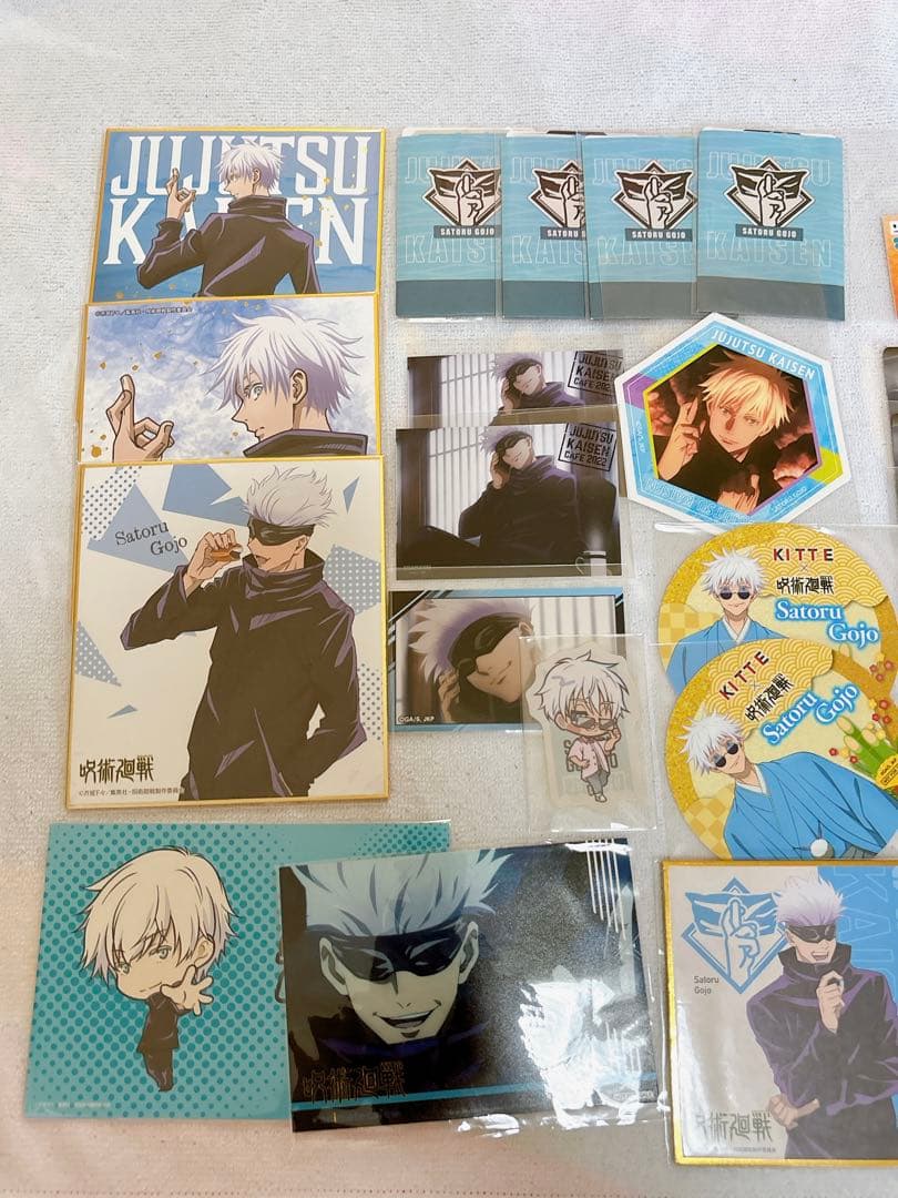 呪術廻戦 呪術廻戦0 懐玉・玉折 五条悟 グッズまとめ売り - メルカリ