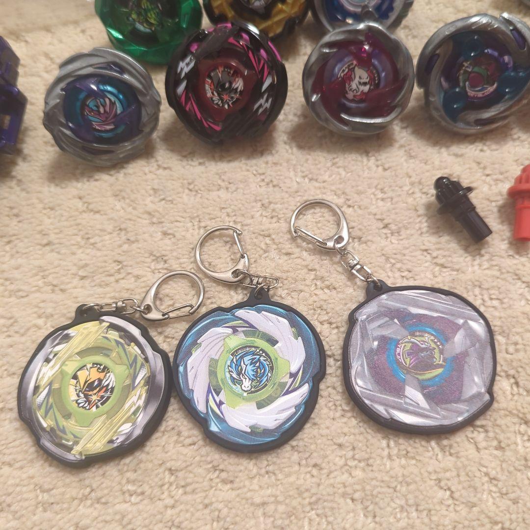 BEYBLADEX ベイブレードX】引退品 レア 美品 DMMくじ A賞・B賞 - メルカリ