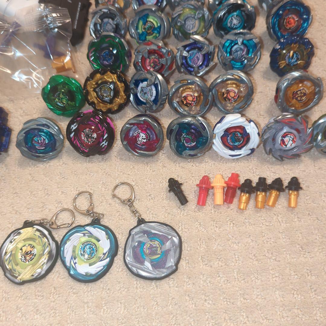 BEYBLADEX ベイブレードX】引退品 レア 美品 DMMくじ A賞・B賞 - メルカリ