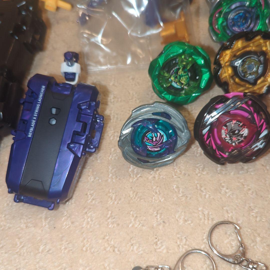 BEYBLADEX ベイブレードX】引退品 レア 美品 DMMくじ A賞・B賞 - メルカリ