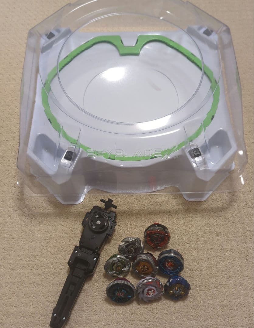 BEYBLADEX ベイブレードX】引退品 レア 美品 DMMくじ A賞・B賞 - メルカリ