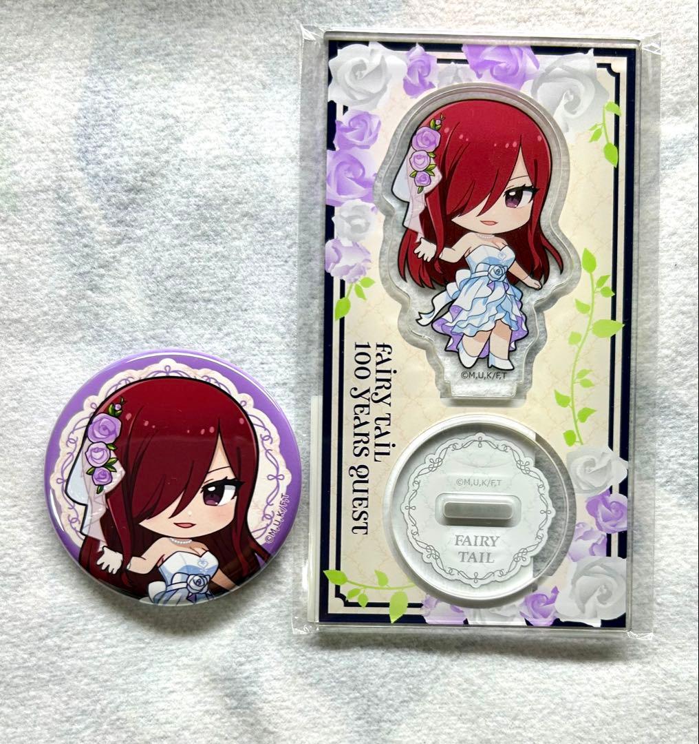 フェアリーテイル　ドレスアップ　エルザ　グッズ　セット