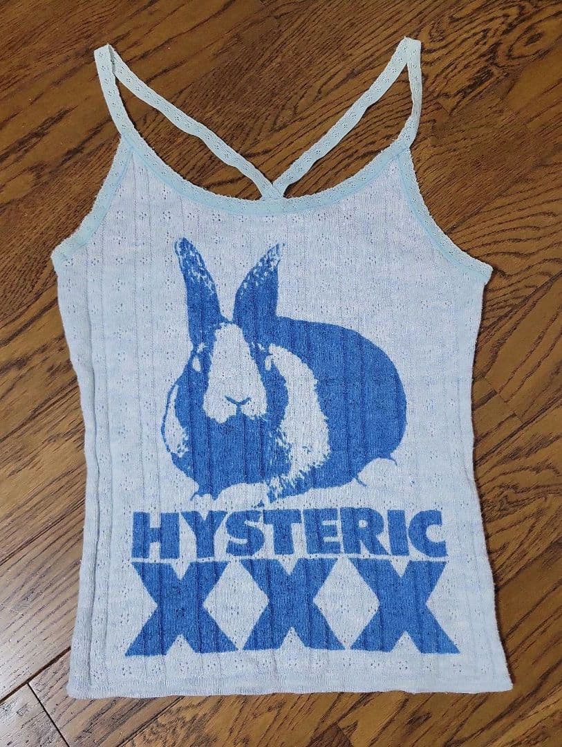 HYSTERIC GLAMOUR ウサギプリント キャミソール HYSTERIC GLAMOUR（ヒステリックグラマー）の「MOUSEジャカード
