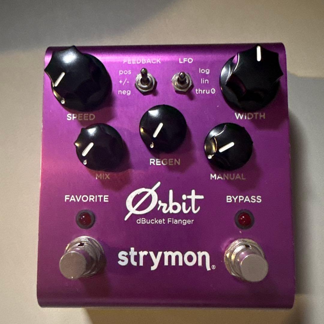 strymon Orbit dBucket Flanger フランジャー