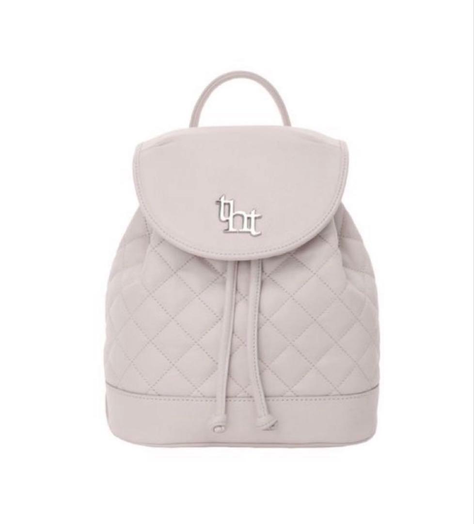 threetimesバックパック リュック ピンク tht