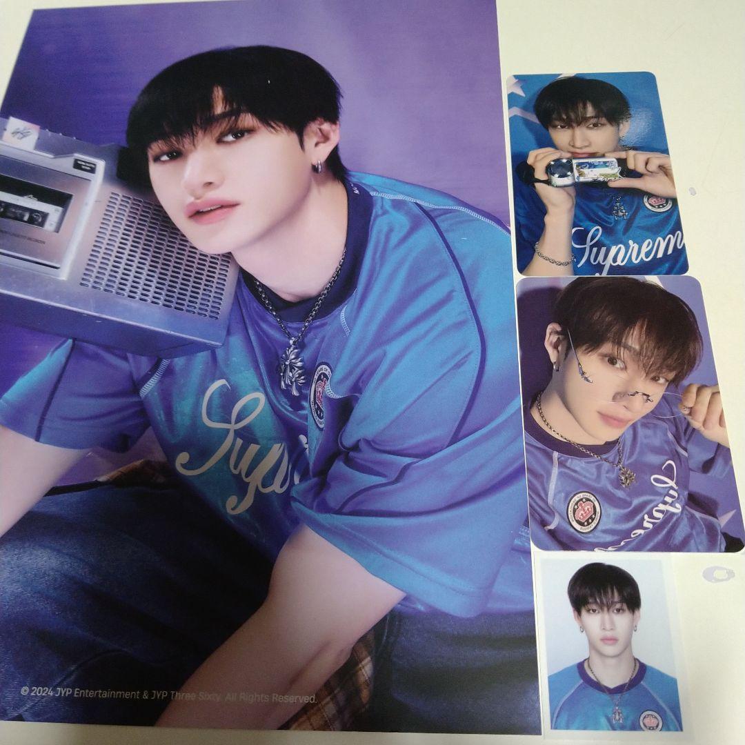 新品・未使用スキズ2025シーグリバンチャンセットタワレコ特典 - メルカリ