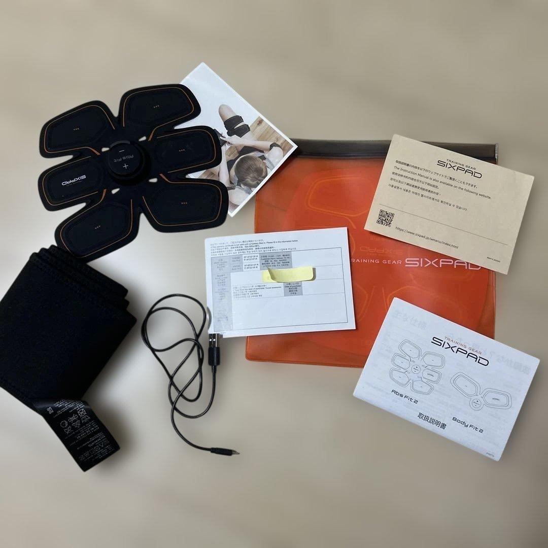 【SIXPAD】シックスパッド アブズフィット2