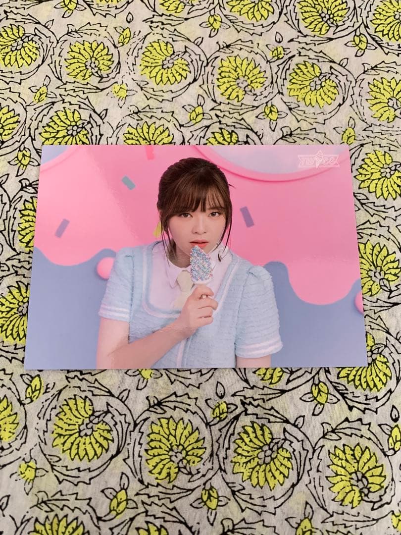 TWICE ジョンヨン JEONGYEON ランダムトレカ カード混合 - メルカリ