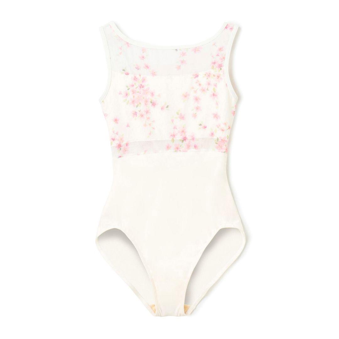 三が日限定お値下げ　レア　チャコット　永久メイ　コラボ　レオタード　桜　Sサイズ 今、この瞬間に花開く 桜のようなダンサーでありたい（前編）【永久