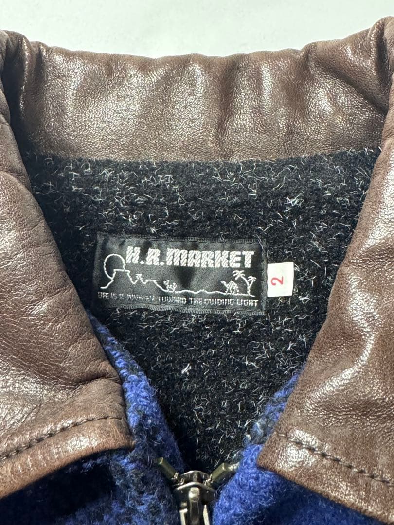 美品】ハリウッドランチマーケット バッファローチェック CPO