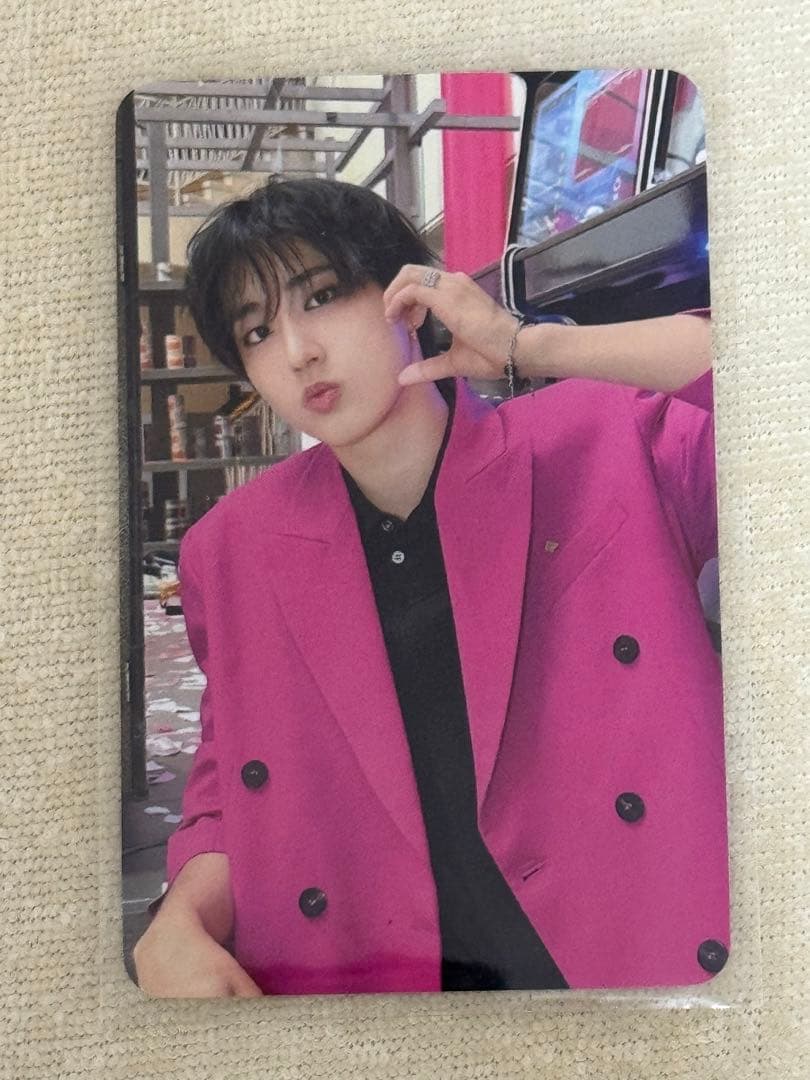 straykids DOIT ポップアップ　QRトレカ リアルタッチ ハン