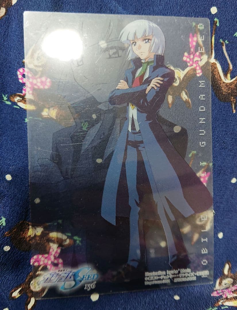 イザーク・ジュール 書き下ろしフォトコレクションカード ガンダムSEED