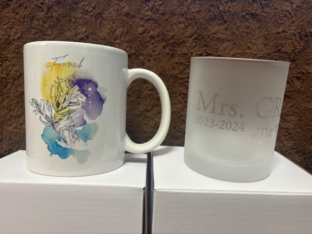 French ホワンジ マグカップ 大森元貴 Mrs. GREEN APPLE - メルカリ