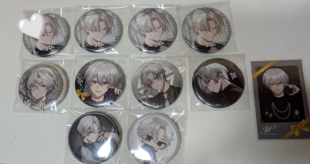 Element Sicks 缶バッジ JIL