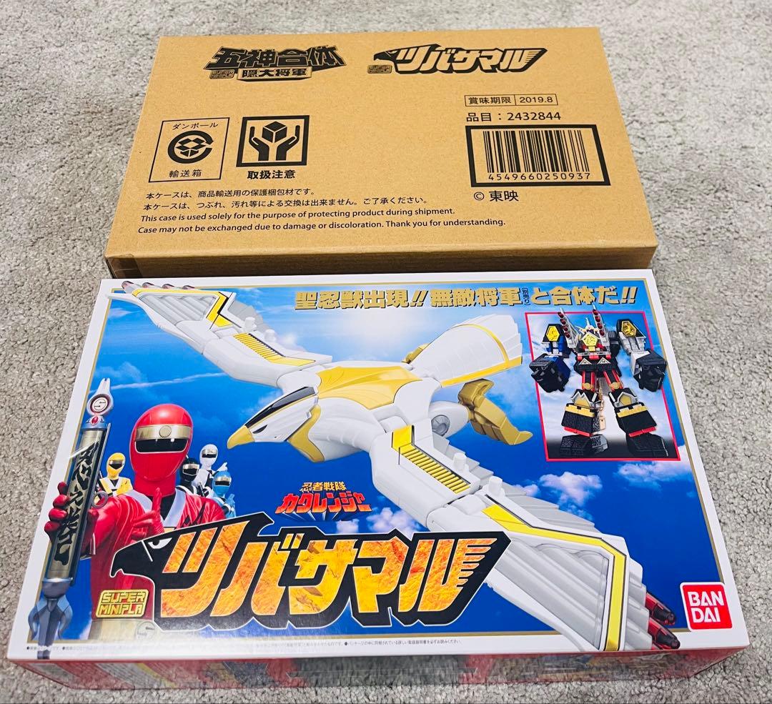 【美品】DXツバサマル　カクレンジャー【未使用】【輸送箱付】